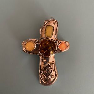 Cross Broach/Pendant